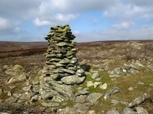 Cairn.  Photo credit: Lisa Jarvis