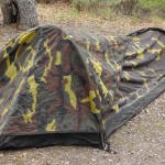 Camoflaged Tent