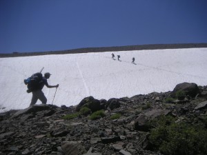 Adventure Backpacking Backpacking Across Snow