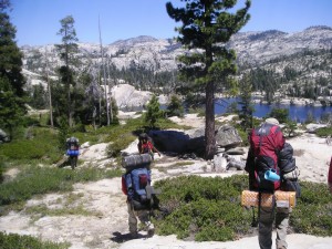 Backpacking in Sierra Backpacking in Sierra