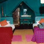 Inside Tent Cabin