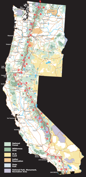 PCT Map