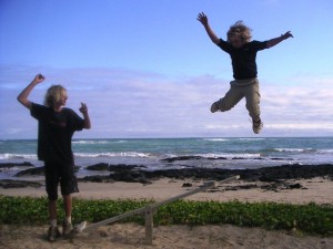 Brian and Kevin in Mexico