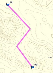 Sample GPS Route
