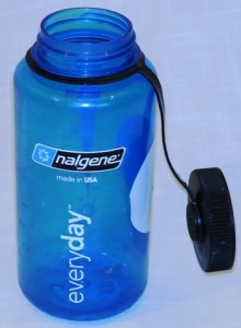 nalgene water bottle