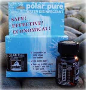 Polar Pure Water Disinfectant by Polar Equipment