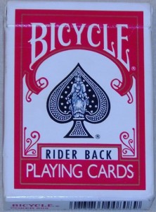 Deck of Bicycle Playing Card