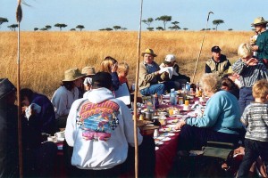 Wilderness Banquet Table