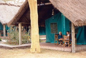 Glamor Tent Cabin