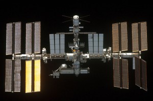 International Space Station: Photo Credit NASA