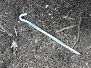 Found Tent Stake