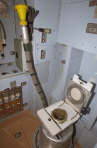 Zvezda_toilet: Credit NASA