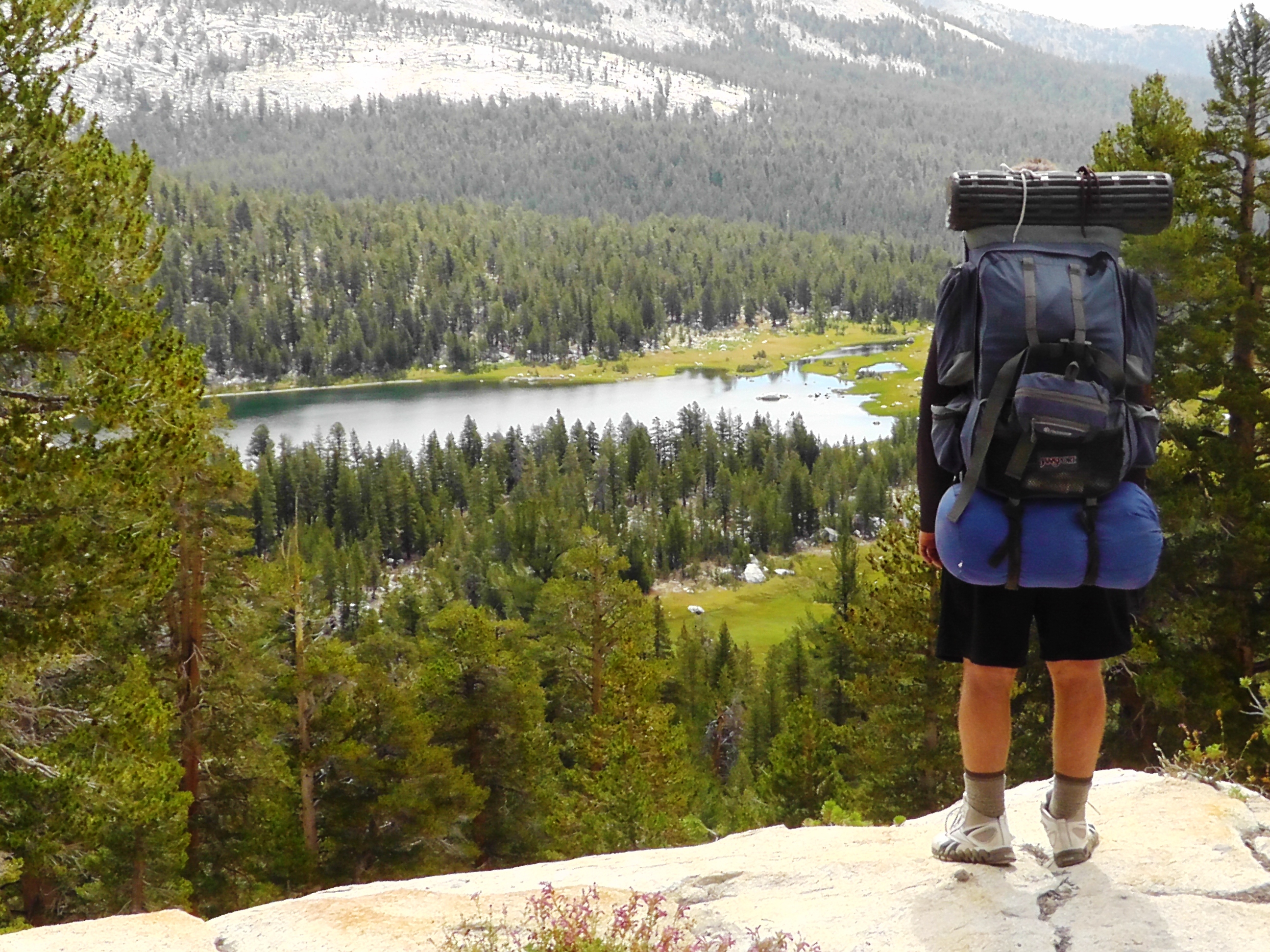 what does backpacking mean